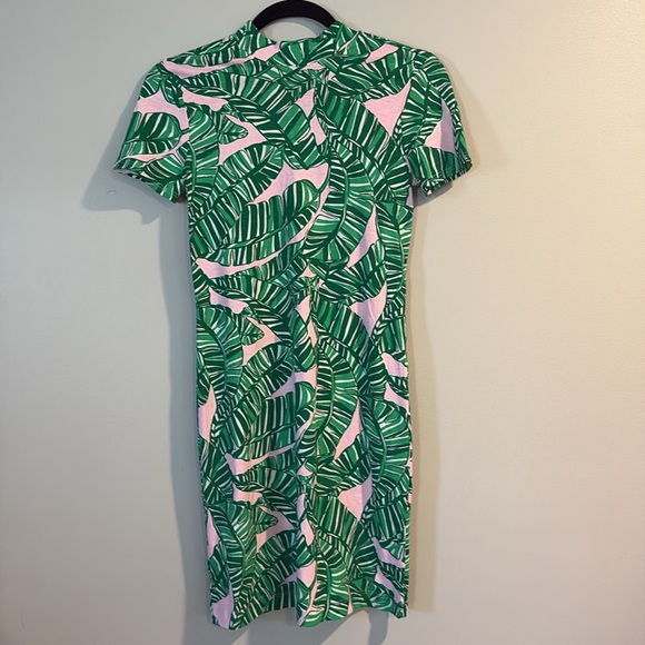 Lilly Pulitzer Small Hallie Short Sleeve Dress - Picture 2 of 7